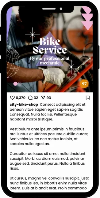 Social media video example 3
